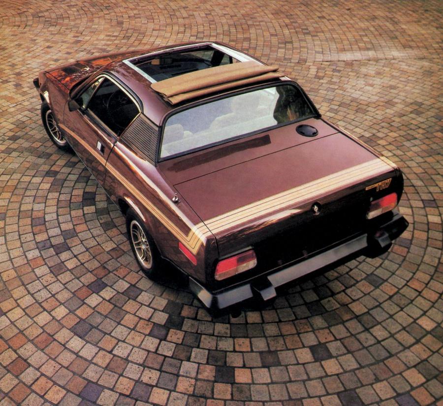  Triumph TR7 1975 года  (NA) (фото 3 из 10)